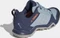 adidas Terrex AX3 GTX tech indigo/grey two/signal coral (Damen) Vorschaubild