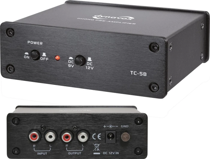 Dynavox TC-5B schwarz