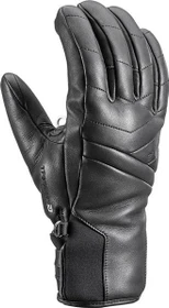 Leki Snowfox 3D Elite Skihandschuhe schwarz (Damen)