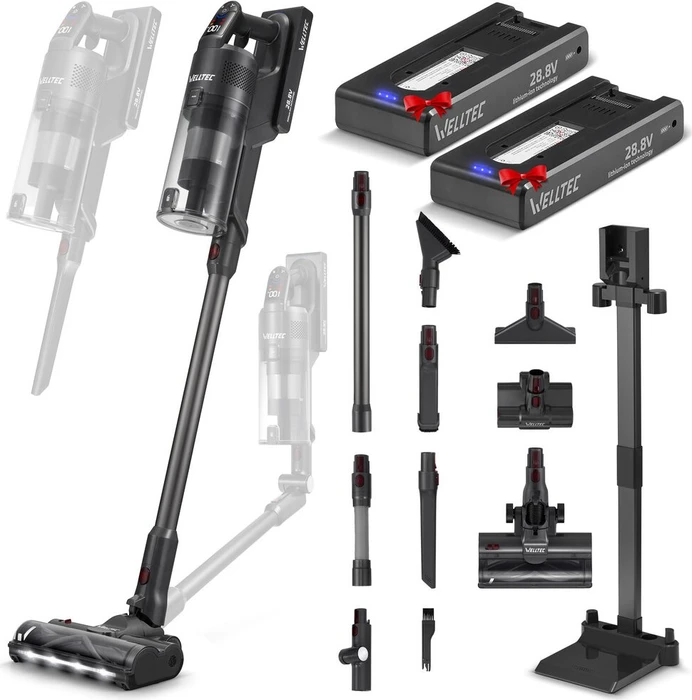 Welltec GT360 Pro Akku-Handstaubsauger