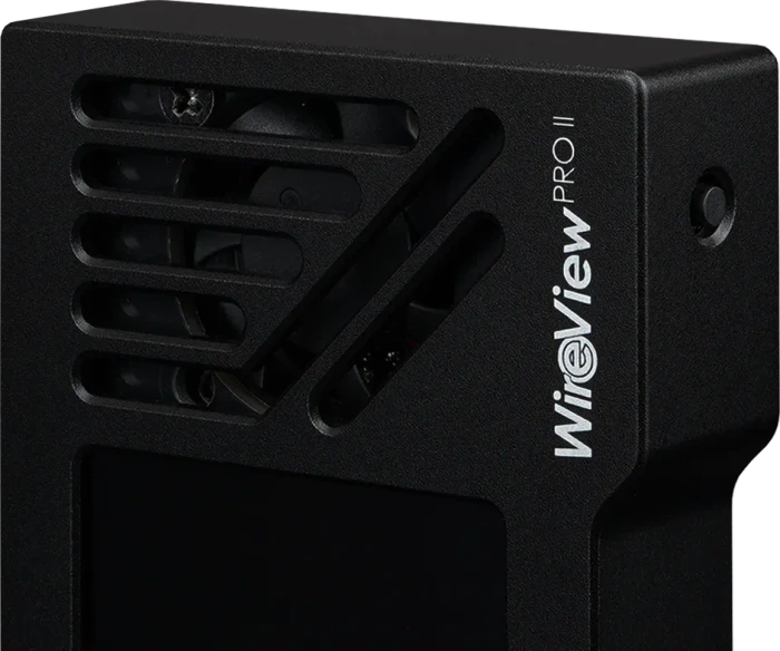 Thermal Grizzly WireView Pro II GPU Normal, 90°, 12V-2x6, Sense-Pins an der Oberseite, schwarz
