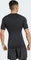 adidas Techfit 3-Streifen Training Kompressionsshirt kurzarm schwarz (Herren) Vorschaubild