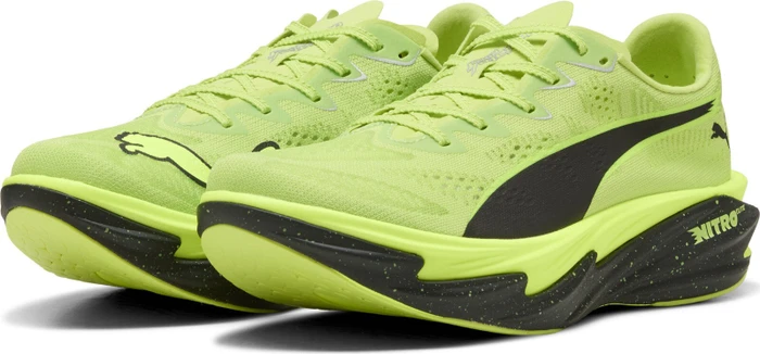 Puma Deviate Nitro Elite 4 sunny lime/puma black (Herren)