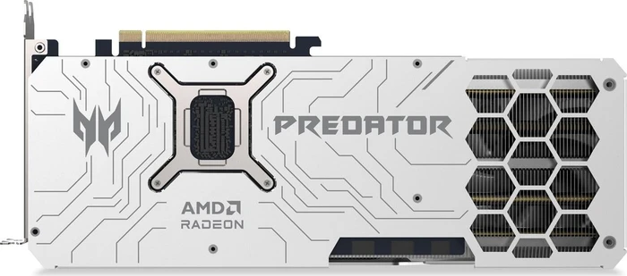 Acer Predator BiFrost Radeon RX 9070 OC 16GB White Edition, 16GB GDDR6, HDMI, 3x DP