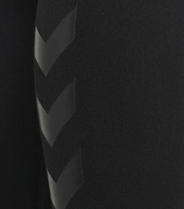 hummel Selby Tapered Trainingshose lang schwarz