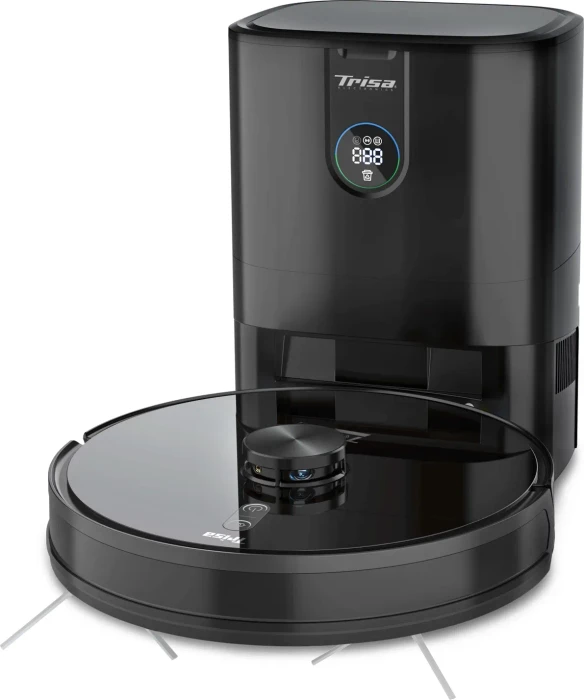 Trisa T-Bot Pro 4000 Saug-/Wischroboter inkl. Absaugstation