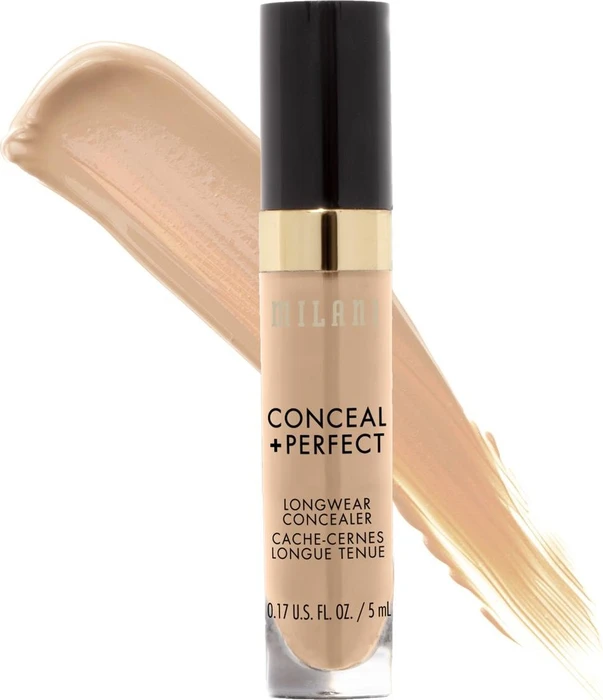 Milani Conceal + Perfect Long Wear Concealer 135 medium beige, 5ml