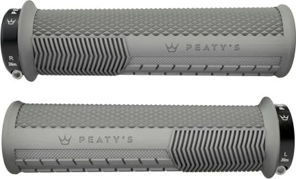 Peaty's Monarch Knurl 130mm Griffe Thick slate