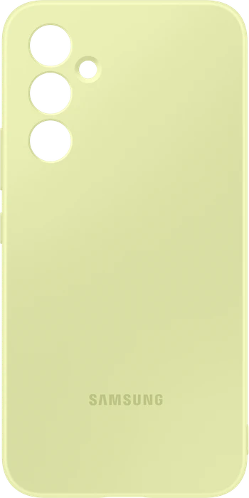 Samsung Silicone Case für Galaxy A54 5G Lime