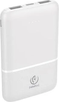 Rebeltec Powerbank P5 5000mAh weiß