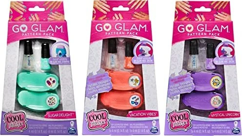 Spin Master Cool Maker Go Glam Nagelstudio Nachfüllset groß