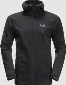 Jack Wolfskin Highest Peak Funktionsjacke schwarz (Herren)