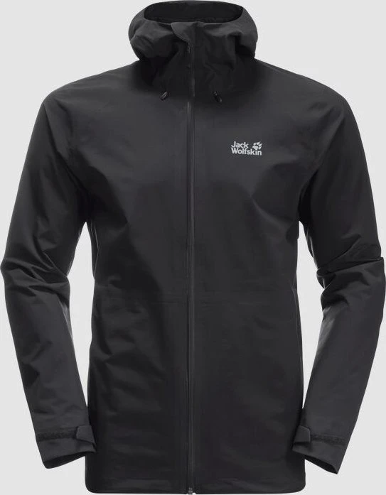Jack Wolfskin Highest Peak Funktionsjacke schwarz (Herren)