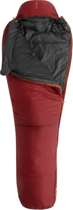Exped DeepSleep -5C 20F S Mumienschlafsack burgundy