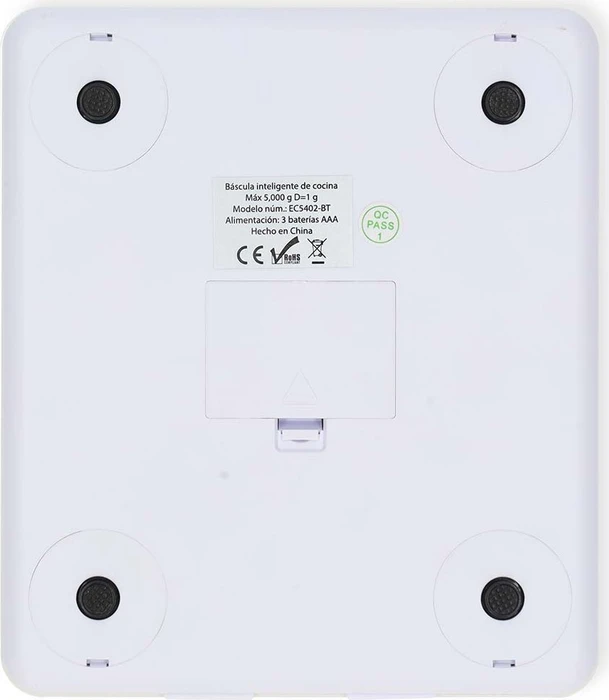 Nedis KASC800WTW digitale Küchenwaage – Bild 7