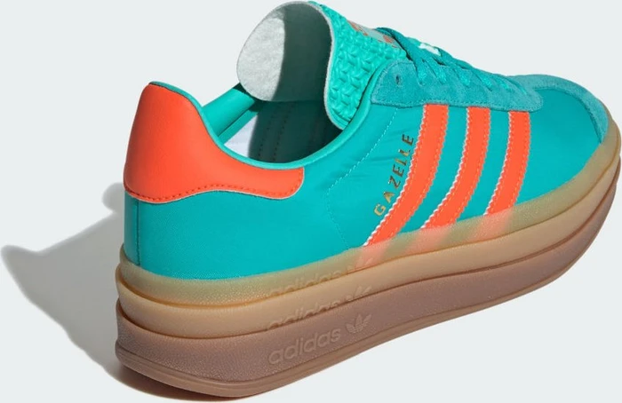 adidas Gazelle Bold mint rush/impact orange (Damen)