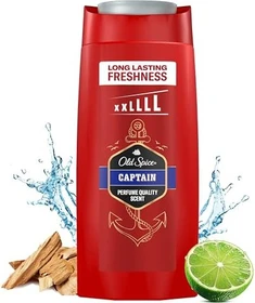 Old Spice Captain 3in1 Duschgel & Shampoo, 675ml