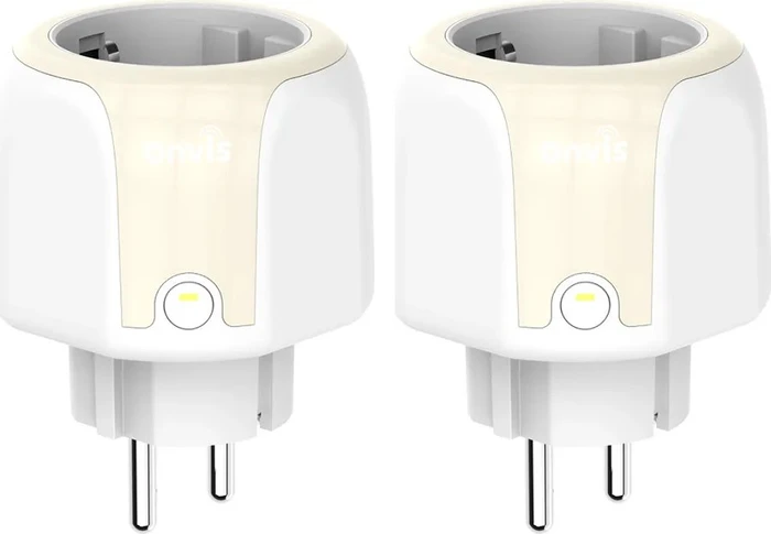 Onvis S4EU Smart Plug, 4000W, Smart-Steckdose, 2er-Pack