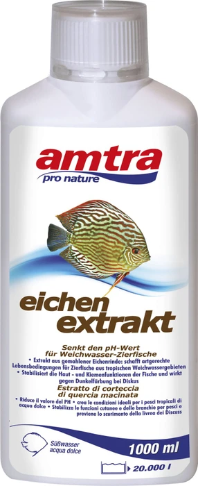 amtra Eichenextrakt - senkt den pH-Wert