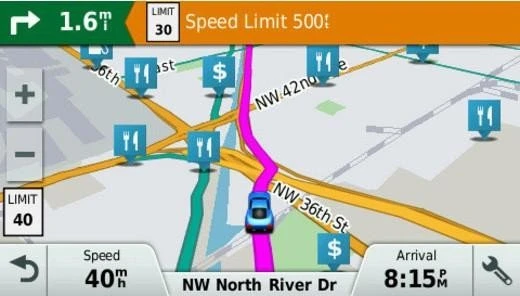 Garmin Drive 50 LMT Zentraleuropa