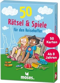 50 Rätsel & Spiele für den Reisekoffer - Mitbringspiel