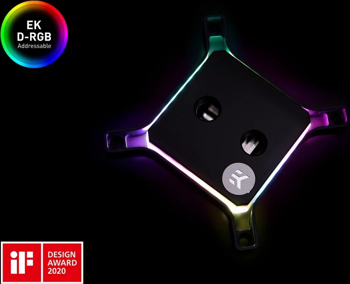 EK Water Blocks Quantum Line EK-Quantum Magnitude D-RGB, 1700, Nickel Acetal