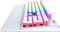 Endorfy SilentiumPC SPC Gear GK650K Omnis, LEDs RGB, Onyx White Pudding Edition, Kailh BLUE, USB, US Vorschaubild
