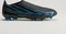 adidas F50 Hyperfast League Laceless FG core black/lucid ray blue Vorschaubild