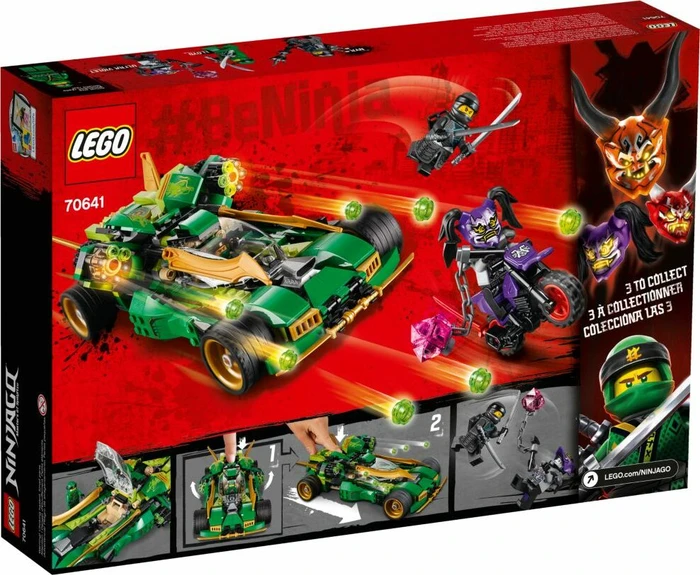 LEGO Ninjago - Lloyds Nachtflitzer