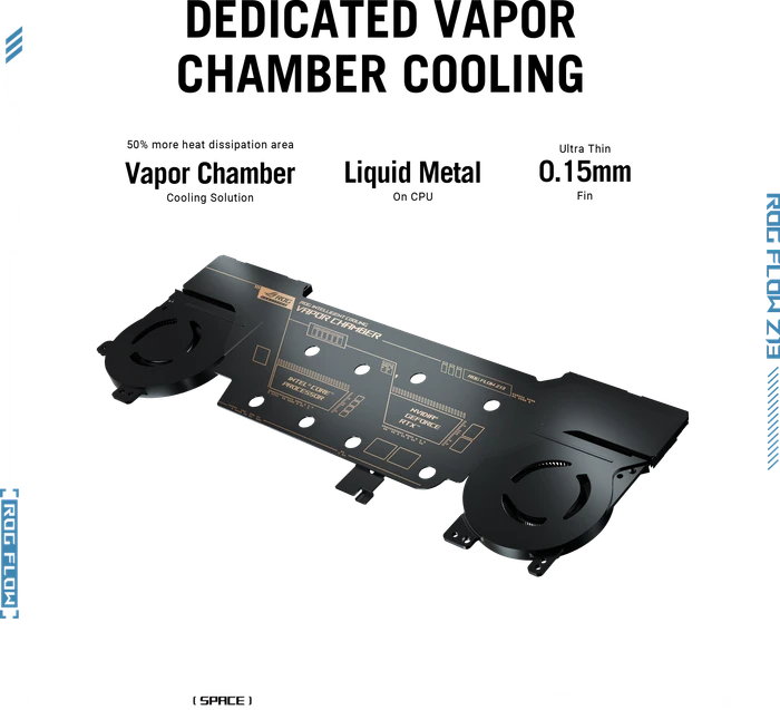 ASUS ROG Flow Z13 GZ301ZE-LD220W, Core i9-12900H, 16GB RAM, 1TB, GeForce RTX 3050 Ti, DE