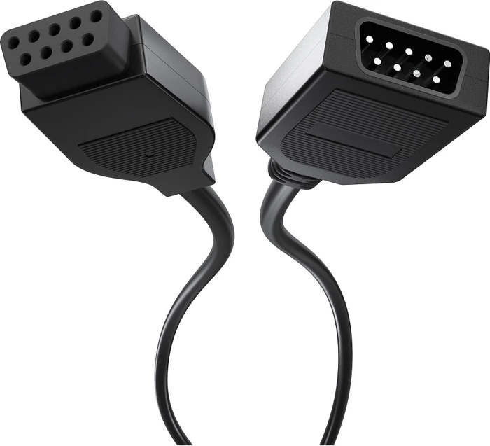 Atari DB9 Verlängerungskabel