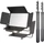 Walimex Pro LED Niova 150-F Pro 150W Bi Color Set2 (23221)