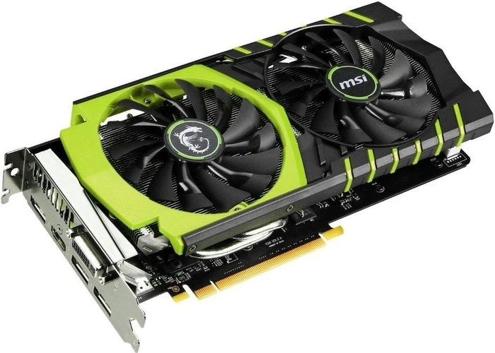 MSI GeForce GTX 960 GAMING 100ME, 2GB GDDR5, DVI, HDMI, 3x DP