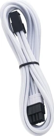 CableMod PRO ModFlex 8-Pin PCIe Extension, 8-Pin PCIe Verlängerungskabel, weiß, 45cm (CM-PCAB-8PCI-45KW-3PW-R)