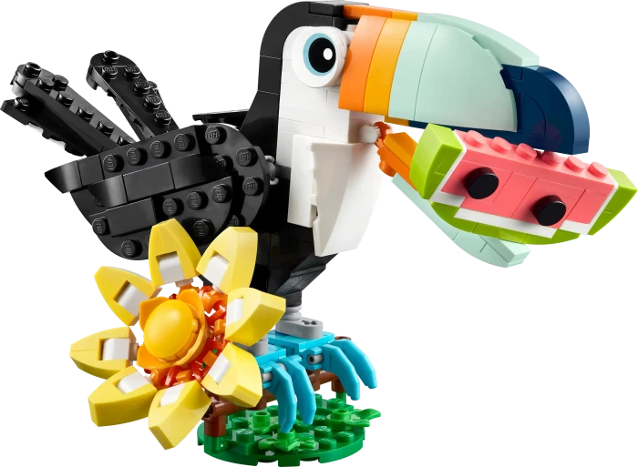 LEGO Creator 3in1 - Wilde Tiere: Tropischer Tukan
