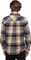 Black Diamond Project Flannel Hemd langarm indigo/gold plaid (Herren) Vorschaubild