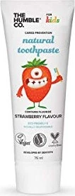 The Humble Co Natural Zahncreme Kids Erdbeere, 75ml