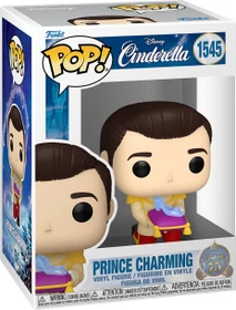 FunKo Pop! Disney - Cinderella - Prince Charming with Slipper (75th Anniversary)