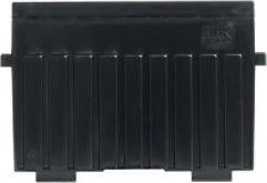 HAN Stützplatten, A6 quer, schwarz, 5er-Pack
