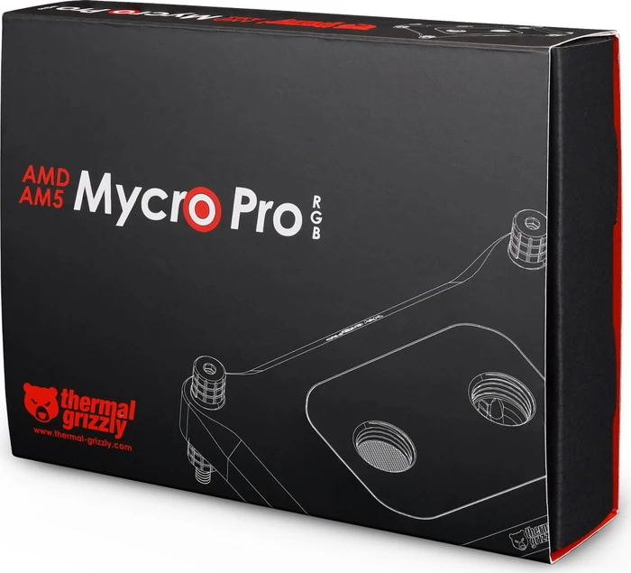 Thermal Grizzly Mycro Pro RGB, AMD AM5