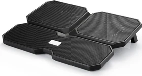 DeepCool Multi Core X6, Notebook-Stand/Notebook-Kühler bis 15.6", schwarz
