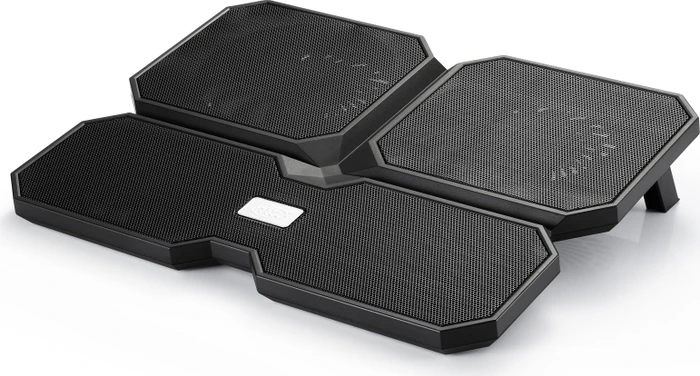 DeepCool Multi Core X6, Notebook-Stand/Notebook-Kühler bis 15.6", schwarz