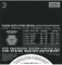 D'Addario XL Chromes Flat Wound Jazz Light Vorschaubild