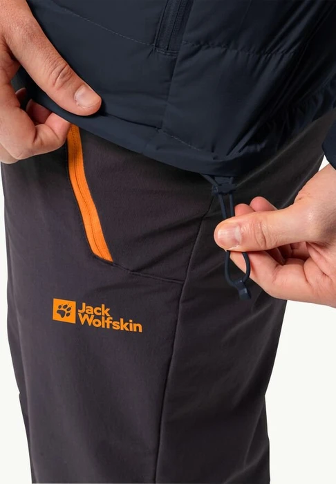 Jack Wolfskin Ather Down Hoody Funktionsjacke night blue (Herren)