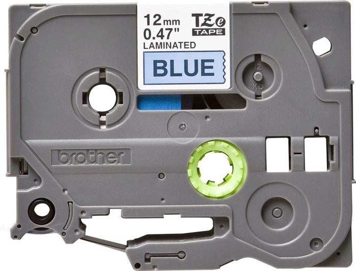 Brother TZe-531 Beschriftungsband, 12mm, schwarz/blau