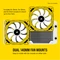 Corsair Hydro X Series XR5 280mm, weiß Vorschaubild