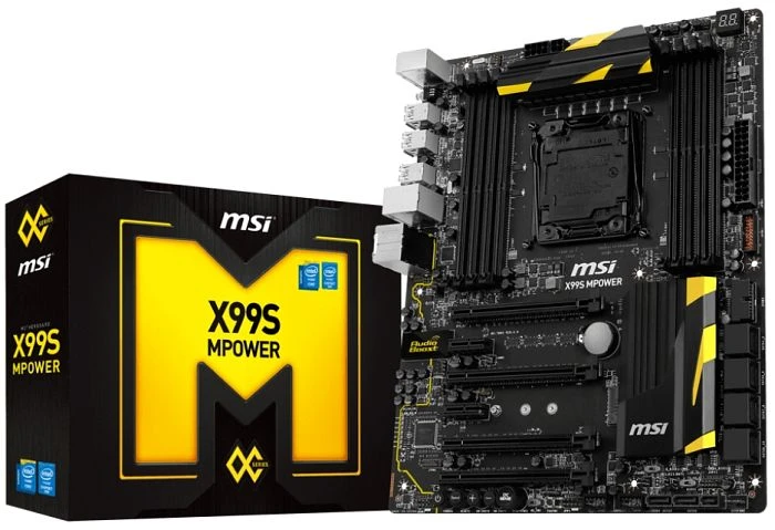 MSI X99S MPower (Intel 2011-3)