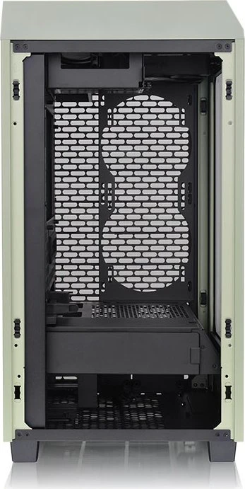Thermaltake The Tower 200 Matcha Green, grün, Glasfenster, Mini-ITX