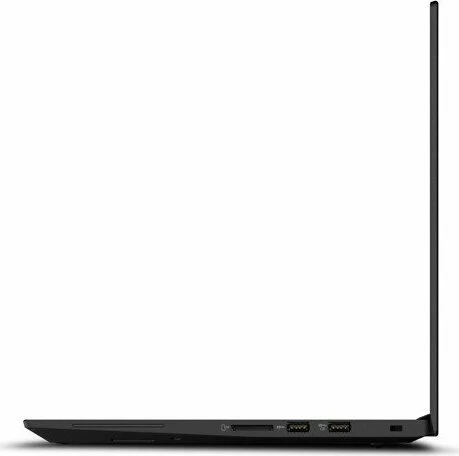 Lenovo ThinkPad P1 G2, Black Weave, Core i7-9850H, 16GB RAM, 512GB SSD, Quadro T1000, DE
