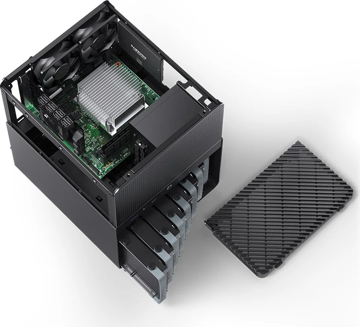 Jonsbo N3, schwarz, Mini-ITX